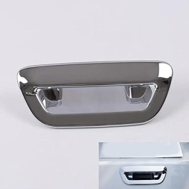Imagem de Xodouhi Acessórios de interior de carro para Jeep Compass 2017 2018 2019 2020 2021 Acabamento da tampa da inserção da tigela da maçaneta da porta 1 peça