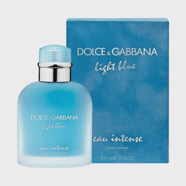 Imagem de Perfume Dolce & Gabbana Light Blue Eau Intense - Eau de Parfum - Masculino - 200 ml