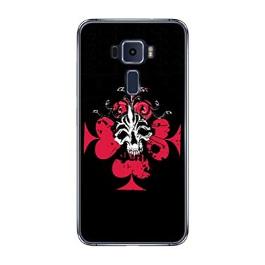 Imagem de Capa Adesivo Skin008 Verso Para Asus Zenfone 3 5.2 (Ze520kl)