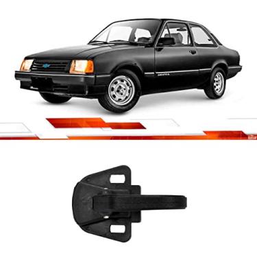 Imagem de Maçaneta Interna de Porta Dianteira Gm Chevette 1987 a 1993 Chevy 500 Marajó 1987 a 1994