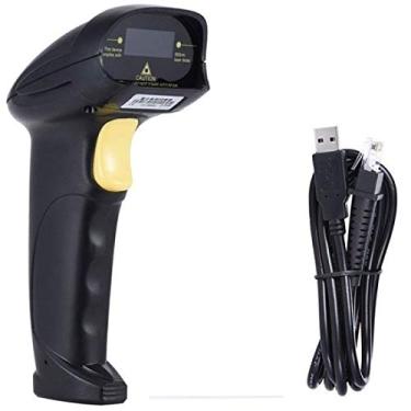 Imagem de LEITOR DE CODIGO DE BARRAS COM FIO - EXBOM LCB-160