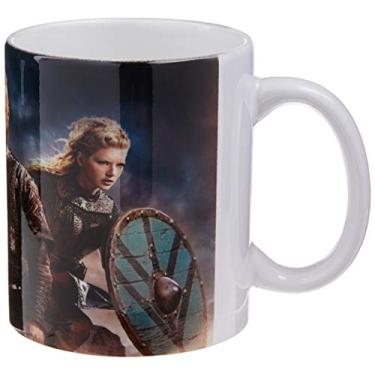 Imagem de Caneca de Porcelana Vikings 03