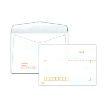 Imagem de Envelope Carta Branco 32 114X162MM 75G CX. C/ 1000 Un. Scrity
