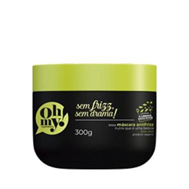 Imagem de Máscara antifrizz Sem frizz Sem Drama! Oh My ! 300g Liberada