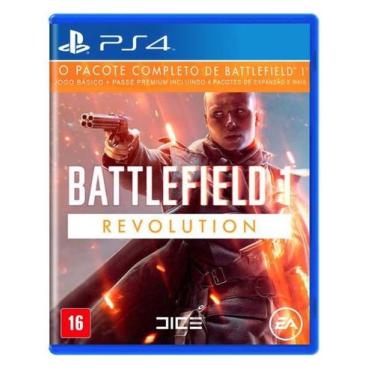 Imagem de Battlefield 1 Revolution - Ps4 - Ea Games