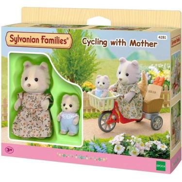 Imagem de De Bicicleta Com A Mamãe Sylvanian Families Epoch