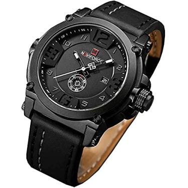 Imagem de Relógio Masculino Naviforce 9099 Importado Original Prova D'água