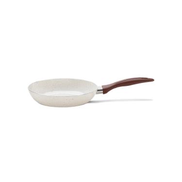 Imagem de Frigideira De Indução Ceramic Life Brinox Granada 1,35 Litros Ø 24 cm Vanilla