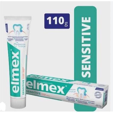 Imagem de Elmex Creme Dental Sensitive Whitening 110 Gr. Importado