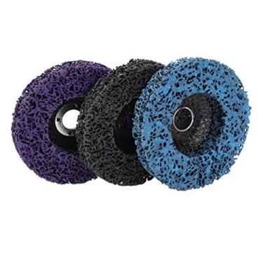 Imagem de Disco de Polimento, Roda de Polimento, Almofada de Disco de Polimento 3Pcs 4in para a Indústria de Fabricação e Reparação de Automóveis Várias Formas a Serem Moídas