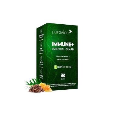 Imagem de Immune+ (60 Cápsulas) Puravida-Unissex