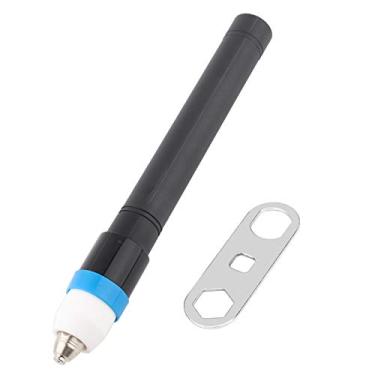 Imagem de Sluffs 1 Pc Cor Preta P80 Máquina De Corte Cabo Reto Corpo Da Cabeça Da Tocha, Máquina De Corte Plasma Cabo Reto Corpo Da Cabeça Da Tocha