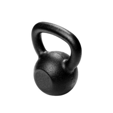 Imagem de Kettlebell Pintado 12 Kg Fixa Para Crossfit Academia Fitness
