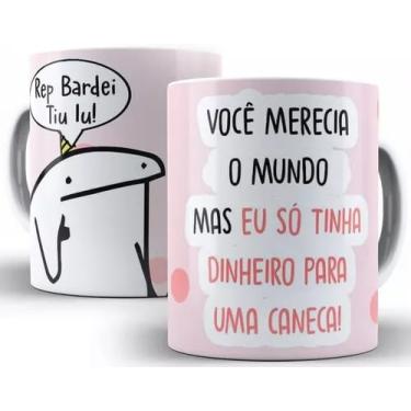 Imagem de Caneca De Aniversario Flork Meme 325 Ml De Porcelana