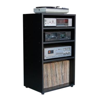 Imagem de Rack Para 4 Aparelhos e Discos HI FI