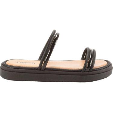 Imagem de Tamanco Feminino Papete Casual Dia a Dia Flatform com Brilho Mississipi Mi591