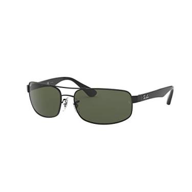 Imagem de Óculos de Sol Ray-Ban Polarizado 0RB3445 002/58 Tam 64 / Preto - Lentes Verde