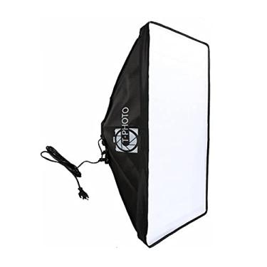 Imagem de Guarda-chuva Retângulo Portátil Softbox refletor para estúdio Fotografia T-Photo para publicidade, sessão de fotos, vídeo no YouTube