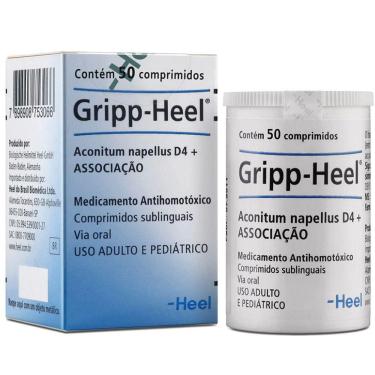 Imagem de Gripp Heel 50 Comprimidos
