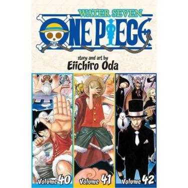Imagem de One Piece - Omnibus Edition - Includes Vols. 40, 41 & 42 - Vol. 14