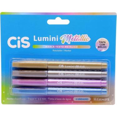 Imagem de Marca Texto Lumini Metallic Cis