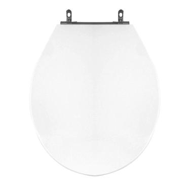 Imagem de Assento Sanitário Poliéster para Louça Ravena/izy deca Aço Branco