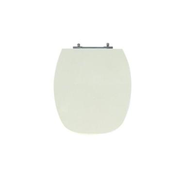 Imagem de Assento Sanitário Poliéster para Louça Thema incepa Aço Biscuit