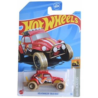 Imagem de Hot Wheels Volkswagen Baja Bug, Baja Blazers 9/10 [red] 241/250