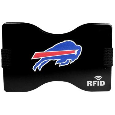 Imagem de Carteira unissex Rfid da Siskiyou NFL, Preto, One Size