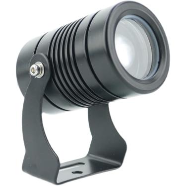 Imagem de Refletor de jardim LED para paisagens externas à prova d'água IP67 360 ° Rotação contra inundação para hotéis Caminho Pátio Quintal Árvore de parede, verde, 10W-AC85-265V