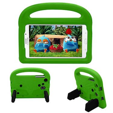 Imagem de UUcovers Capa infantil para Samsung Galaxy Tab A 7.0 2016 (SM-T280/T285), Tab 4 7.0/Tab 3 7.0 (SM-T230/T210/P3200), Tab E/Tab 3 Lite 7.0 (SM-T110/T113) Capa à prova de choque de espuma vinílica