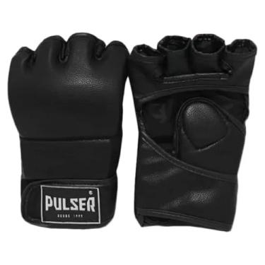 Imagem de Luva Mma Vale Tudo Treino Luta Profissional Couro Pu Pulser Fight (G)