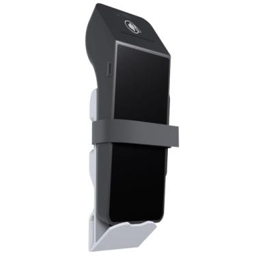 Imagem de Suporte Organizador de Parede Compatível com Máquina de Cartão de Crédito Universal