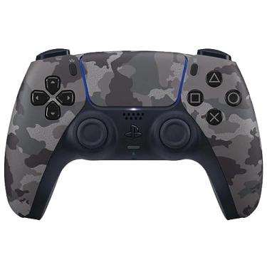 Imagem de Playstation Controle sem fio DualSense Gray Camouflage, Tamanho: Padrão