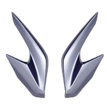 Imagem de Bananinha do Farol CB 250F Twister Prata Metalico 2018