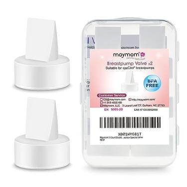 Imagem de Maymom 2 válvulas de aba para Spectra. Projetadas para Spectra S1 Spectra S2 Spectra 9 Plus Spectra Dew 350 Spectra Pump Not Original Spectra Pump Parts Spectra S2 Acessórios para substituição de válvula Spectra