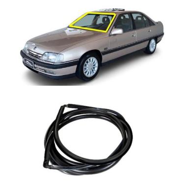 Imagem de Borracha Vidro Dianteiro Parabrisa Omega Todos - Disk Bor