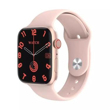 Imagem de Lançamento SmartWatch W29S 2024 Tela 1.95 polegadas Série 8 chat GPT -