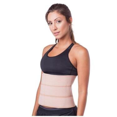 Imagem de Faixa Elástica Abdominal Em 3 Gomos KSO101-3 Kestal, M, Bege