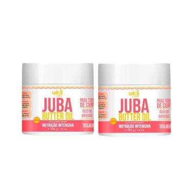 Imagem de Kit 2 Juba Butter Oil Tratamento Capilar 500g - Widi Care