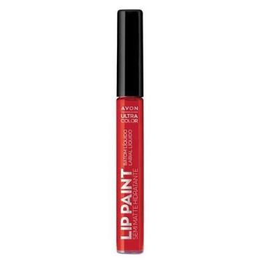 Imagem de Avon Batom Líquido Lip Paint Vermelho Quente - 7Ml