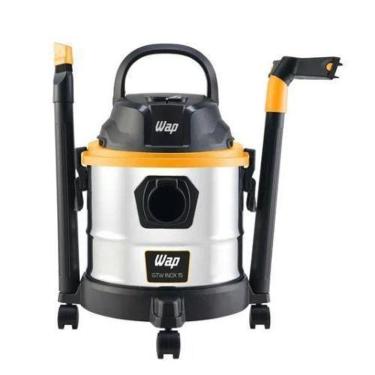 Imagem de Aspirador de pó e água gtw inox 15 litros 1700w wap