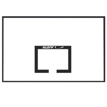 Imagem de Tabela De Basquete Juvenil Compensado Naval - Sem Aro 1023 - KLOPF