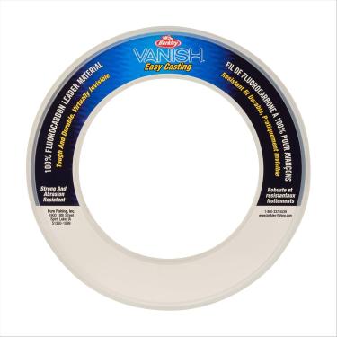 Imagem de Berkley Vanish® Leader Material Bobina transparente, 36 kg | 36 kg, 27 m | Linha de pesca de fluorocarbono de 27 m, adequada para ambientes de água salgada