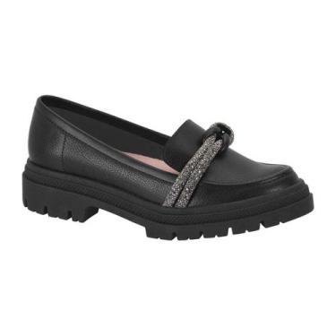 Imagem de Sapato Feminino Mocassim Moleca Preto, Np preto, 38