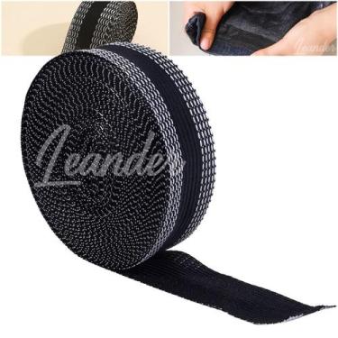 Imagem de Fita Para Bainha Barra Da Calça Alfaiate Costureira Pano Profissional 