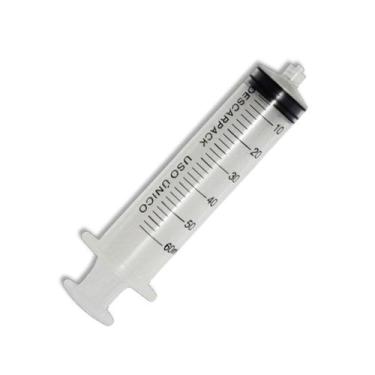 Imagem de Seringa 60ml Sem Agulha Lock Descarpack