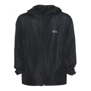 Imagem de Jaqueta quiksilver windbreaker everyday preta, M, Preto