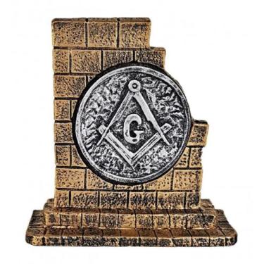 Imagem de Estatueta Parede Maconica Decoração - Decore Casa - Decor & Casa