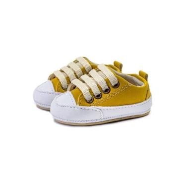 Imagem de Sapatinho Tênis Bebe Recem Nascido Menino Menina 14 ao 20 - Seven Bras